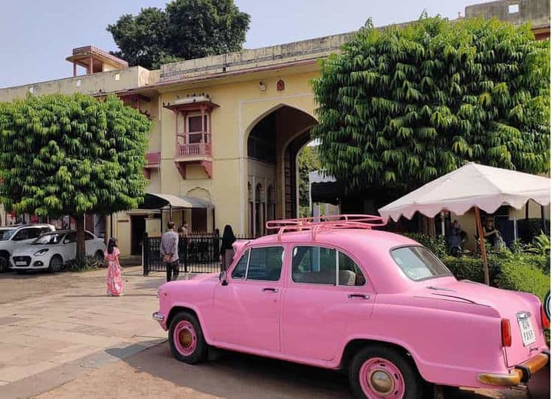 Billet Visite privée de Jaipur avec promenade gastronomique en soirée