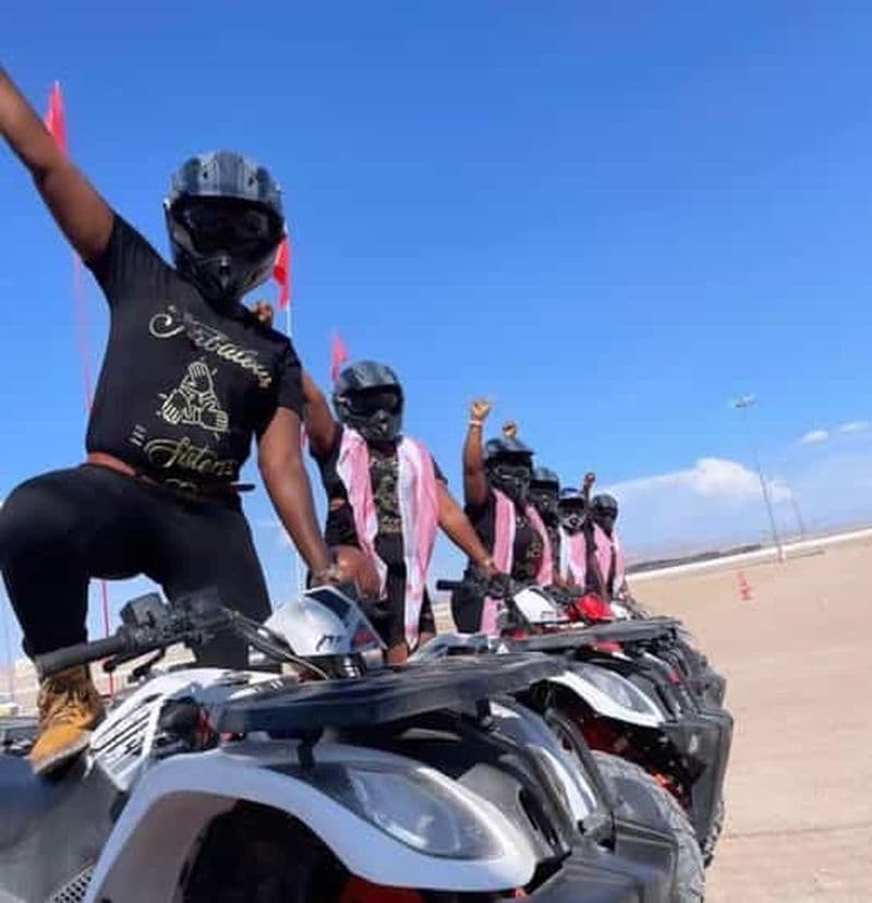 Las Vegas : Location de quad pour l'aventure dans le désert