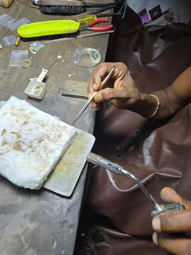 Colombo : Expérience d'Atelier de Joaillerie de 3 à 6 Heures - Bijoux Gratuits