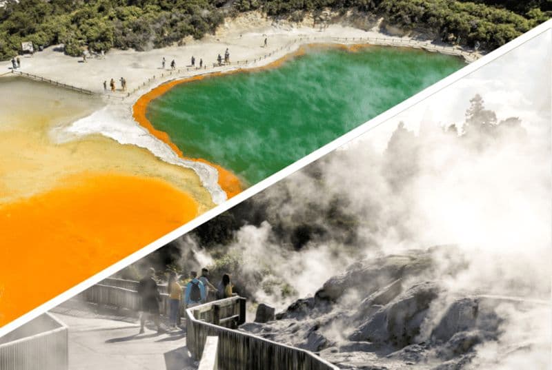 Billet Auckland : les incontournables de Rotorua, avec visite de Wai O Tapu et Te Puia