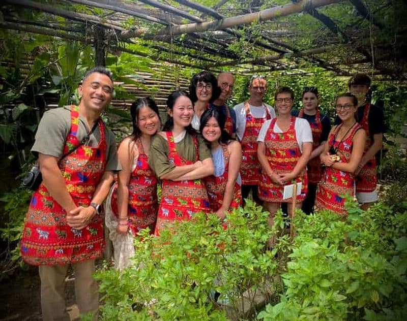 Chiang Mai : cours de cuisine, visite du marché et du jardin d'herbes thaïlandaises