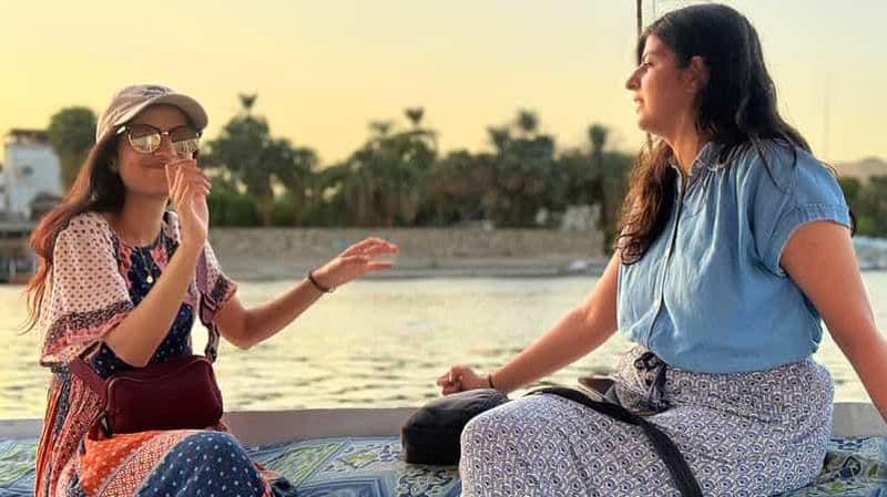 Billet Louxor : balade privée en felouque avec vue panoramique sur le Nil