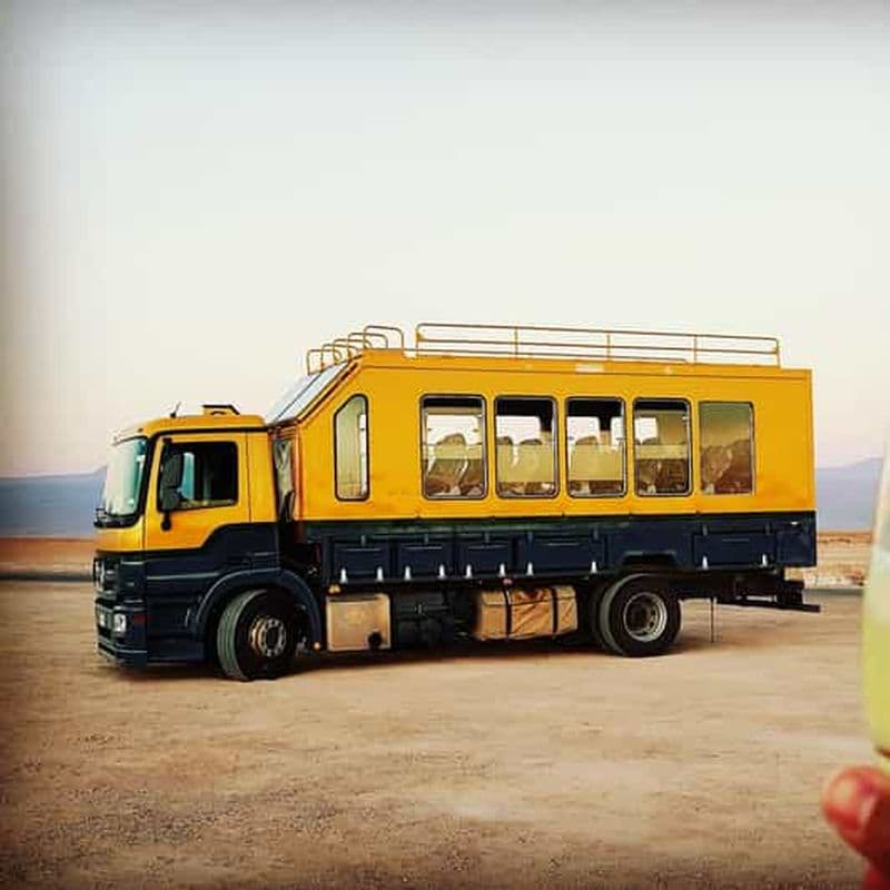 San Pedro de Atacama : Visite en bus safari du geyser Tatio