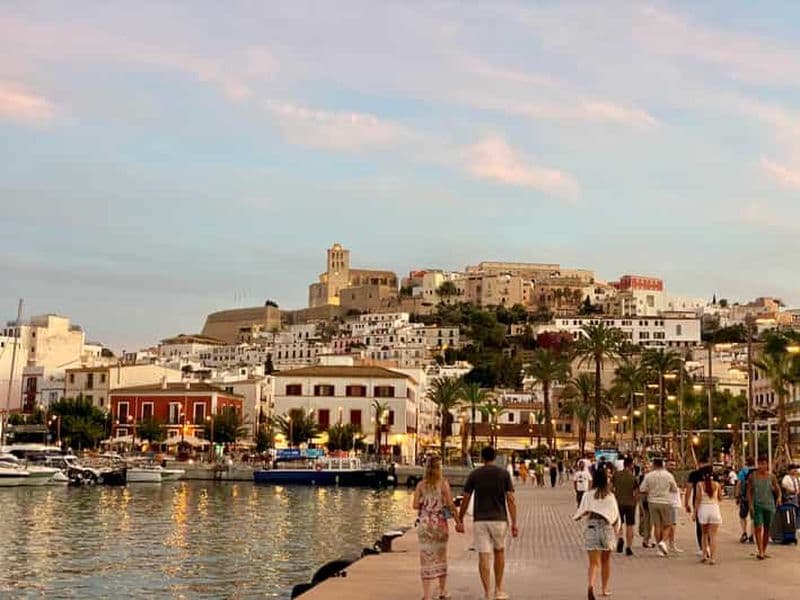 Ibiza : visite à pied de Dalt Vila avec sangria/atelier de sangria