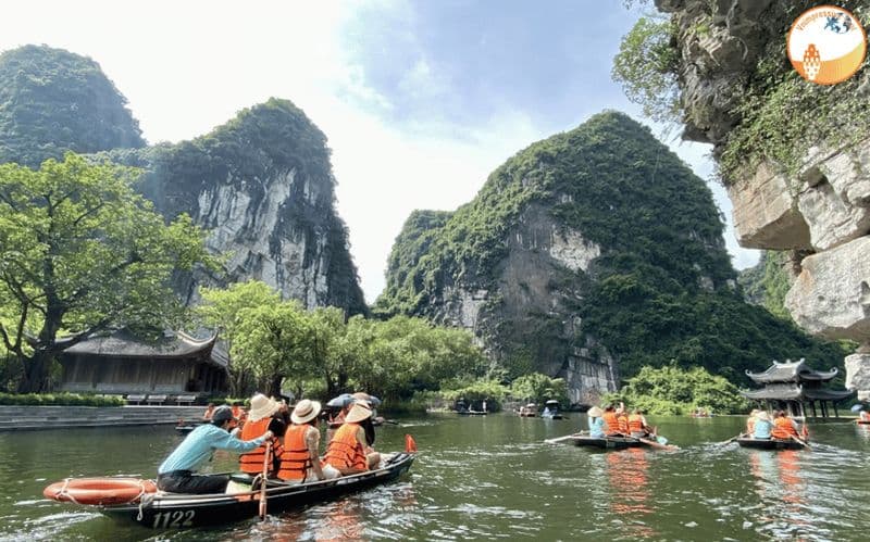EXCURSION A NINH BINH : HOA LU, GROTTES DE MUA ET VALLEE DES OISEAUX DE THUNG NHAM