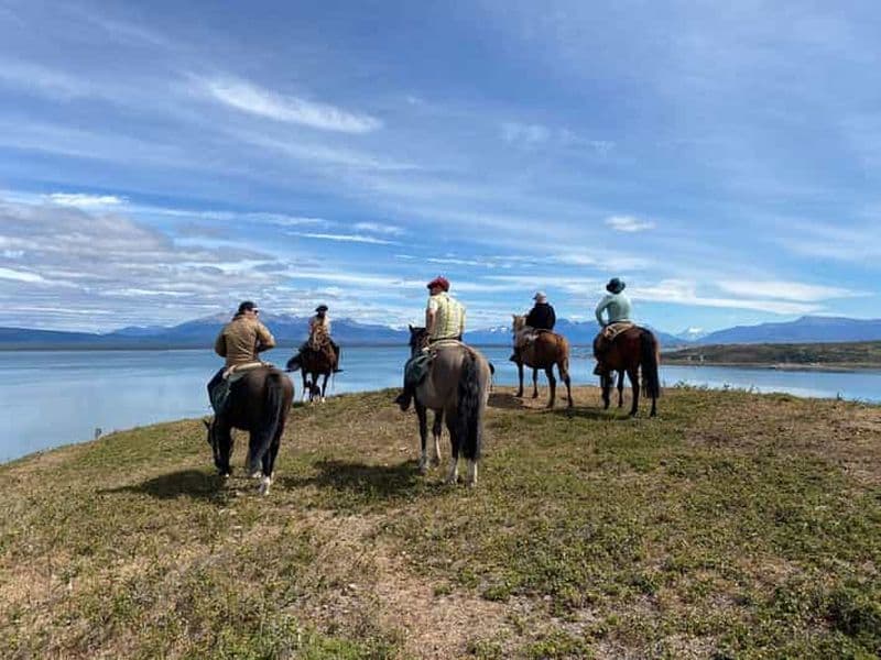 Puerto Natales : Expérience d'équitation traditionnelle