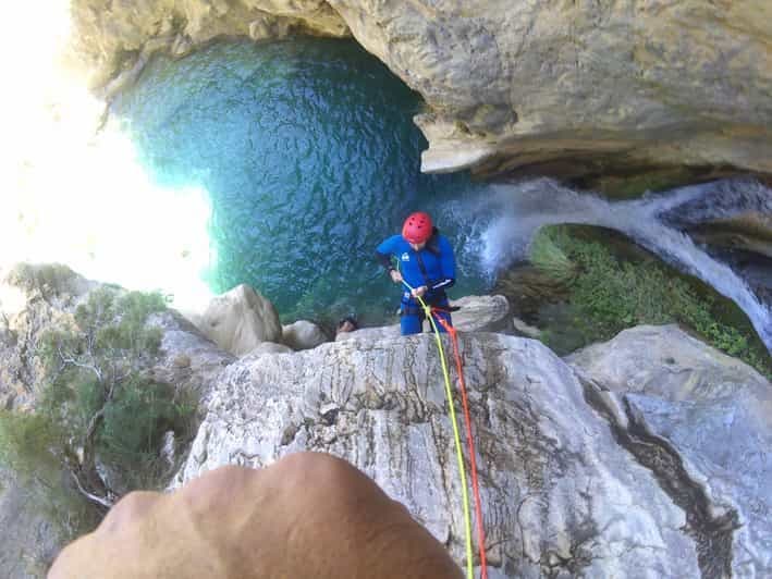 Depuis Grenade : Canyoning au Río Verde