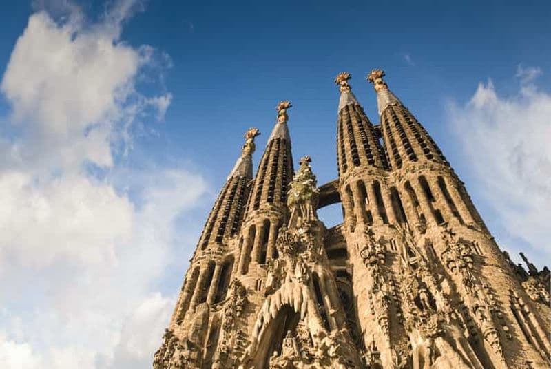 Billet Barcelone : Sagrada Familia : visite guidée "Skip The Line Insider" (en anglais)