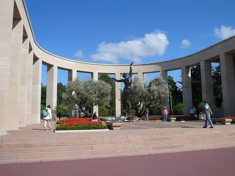 Billet Visite guidée par un acteur. Omaha Beach, nom de code : Overlord