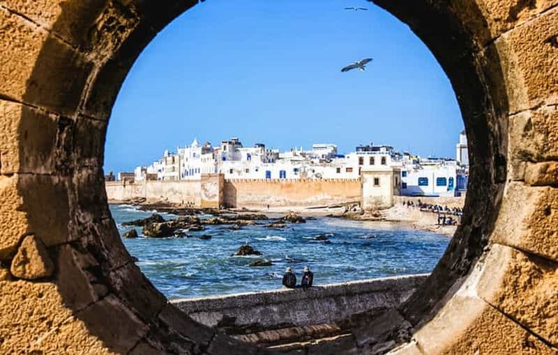 Billet Depuis Marrakech : visite d'une journée à Essaouira avec activités en option
