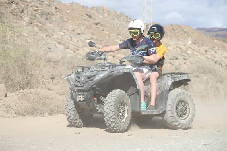 GRAN CANARIA : TOUR EN QUAD *DOUBLE 2PAX* LONG-TOUR 2,5 HR