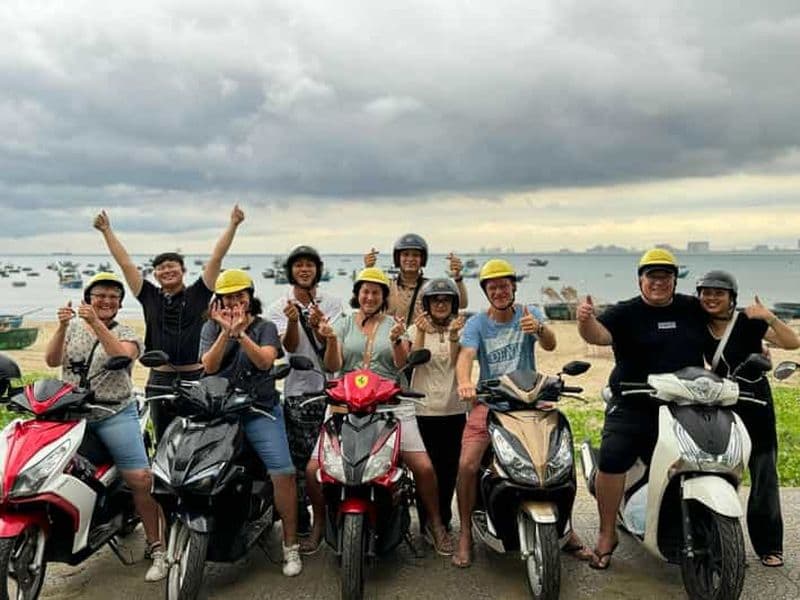 Da Nang : visite en moto avec dégustation de café et de spécialités culinaires