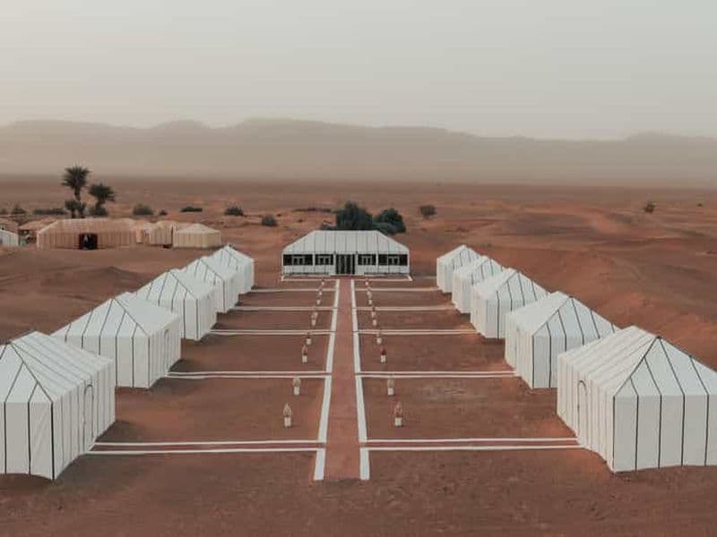 Billet Depuis Marrakech : 2 jours de camp de luxe à Zagora