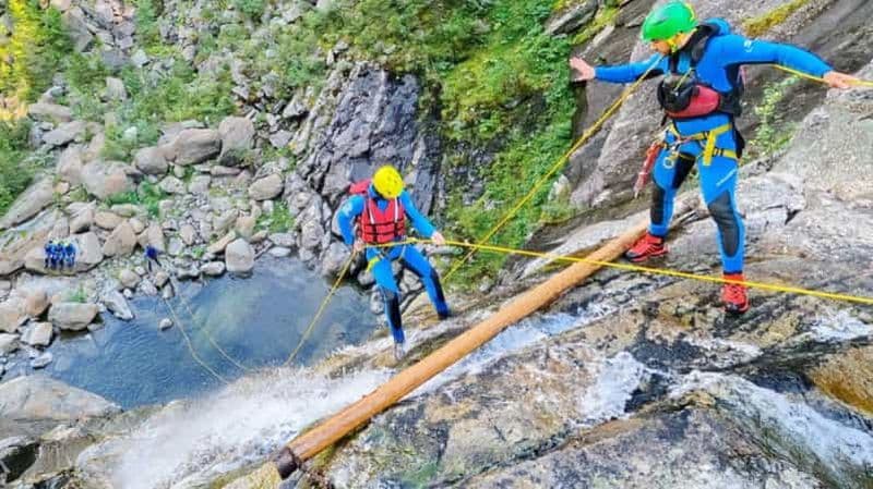 Dagali : Expérience extrême de canyoning