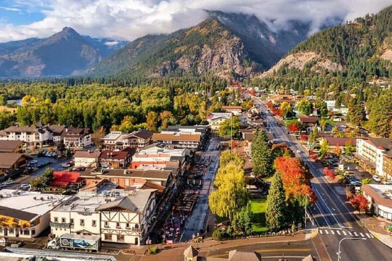 Billet Au départ de Vancouver : circuit de 2 jours à Leavenworth et au Premium Outlets