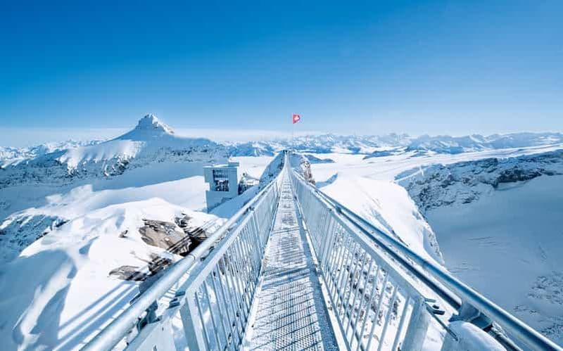 Billet Glacier 3000 : circuit privé d'expérience de haut niveau