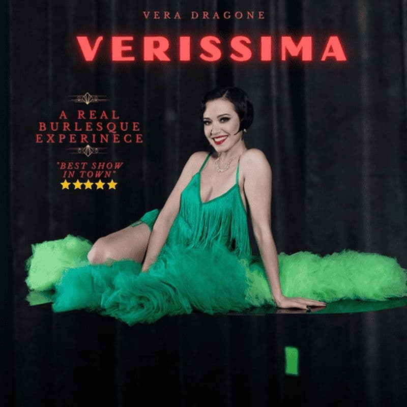 Rome : Expérience d'un spectacle cabaret burlesque avec dîner