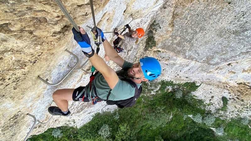 Sassari : Via Ferrata di Giorré in Cargeghe