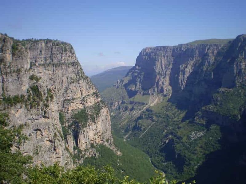 Billet Randonnée de 3 heures dans les gorges de Vikos et au belvédère de Beloi