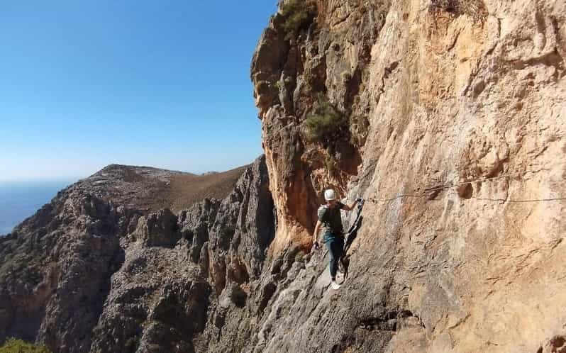 Crète : Via Ferrata dans les montagnes d'Asterousia