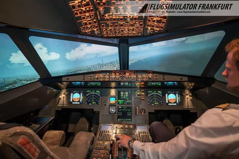 Simulateur de vol Airbus A320 Aéroport de Francfort