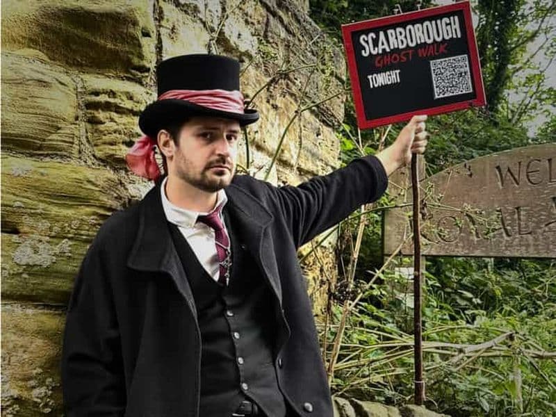 Billet Itinéraire hivernal de la promenade fantôme de Scarborough