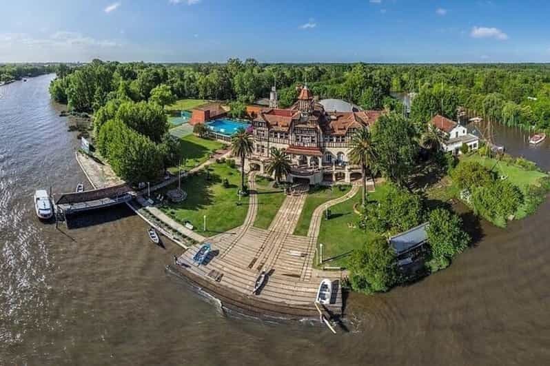 Billet Depuis Puerto Madero, navigation sur le Rio de La Plata jusqu'au delta du Tigre