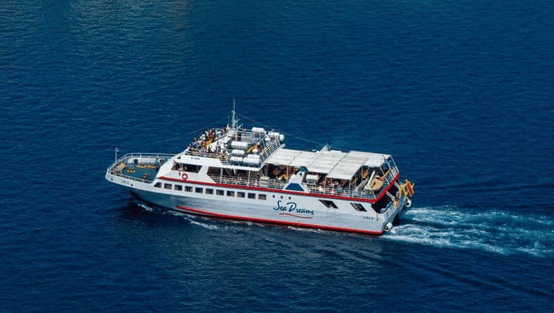 Billet Rhodes : Symi, Saint-Georges, Panormitis - Croisière d'une journée - SYMI II