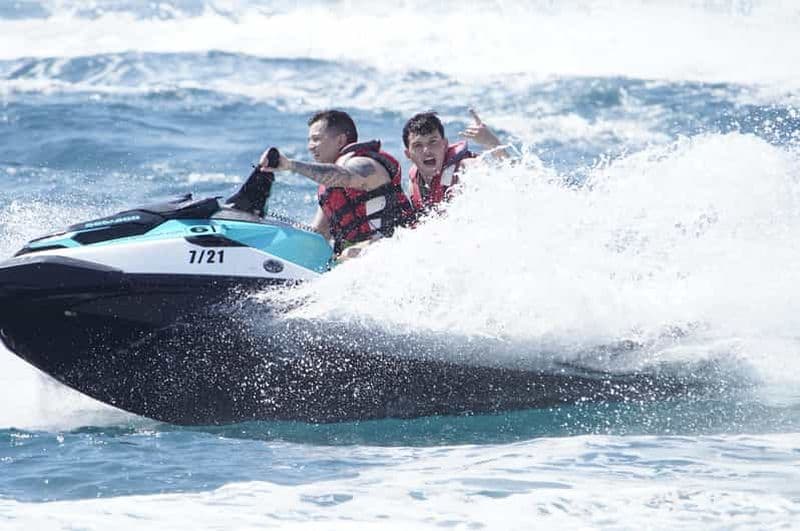 Barcelone : excursion en jet ski sans permis depuis l'hôtel W - Photo incluse