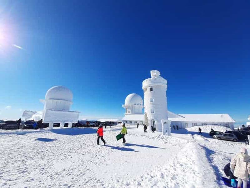 Billet Depuis Porto : visite privée de la Serra da Estrela