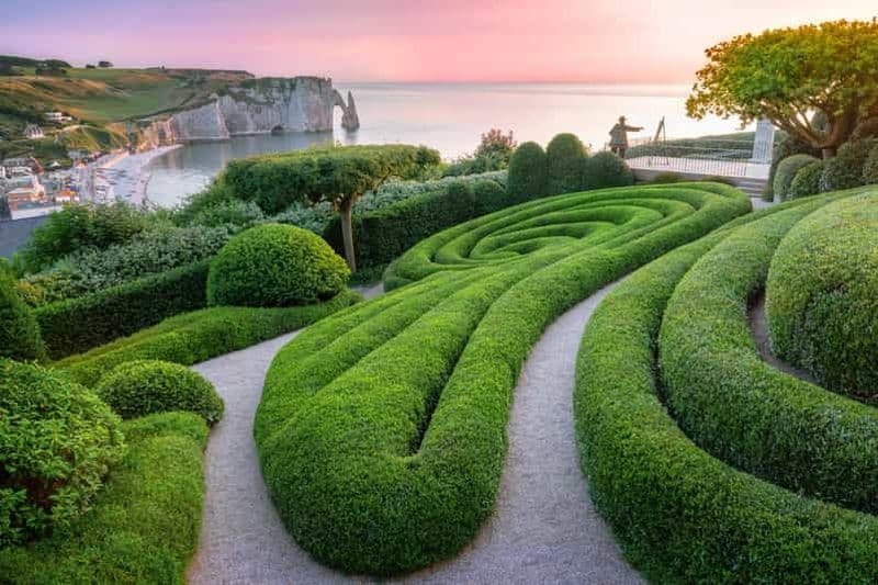 Billet Normandie : Billets d'entrée pour les Jardins d'Etretat