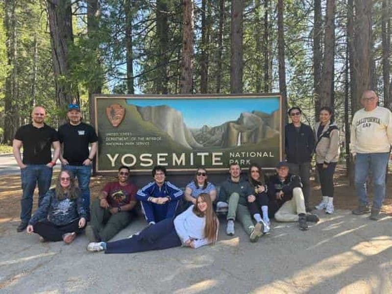 Depuis SF : Excursion d'une journée à Yosemite avec randonnée et ramassage des séquoias géants