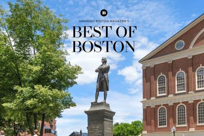 Billet Boston : L'histoire complète de la révolution : visite à pied épique en petit groupe