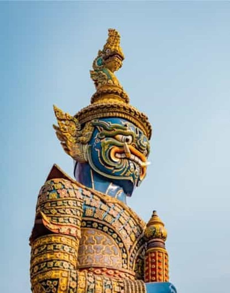 Bangkok : Grand Palais, Wat Pho et Wat Arun