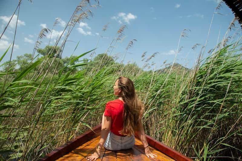 Lac de Skadar : croisière guidée dans la nature avec boissons