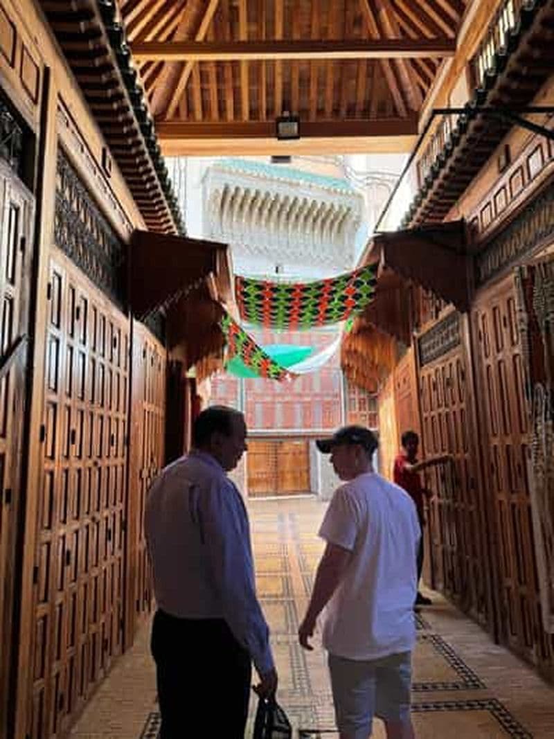 Billet Visite de la ville de Fès : Découvrez les trésors de la Médina