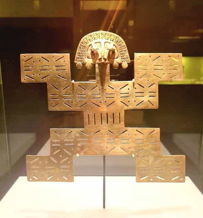 Billet Bogotá : Musée de l'Or, un parcours approfondi à travers le monde préhispanique