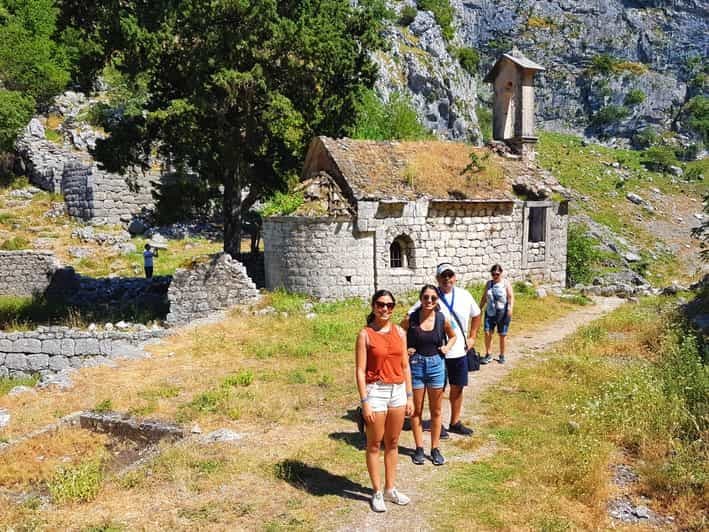 Billet Descente de Krstac à Kotor, visite de la forteresse de San Giovanni