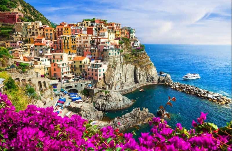 Billet Depuis Florence : excursion dans les Cinque Terre avec sortie en bateau