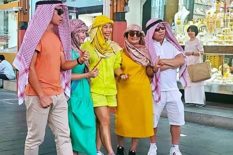 Billet Dubaï : visite de la ville, de la crique, des souks, du Frame et entrée au Burj Khalifa