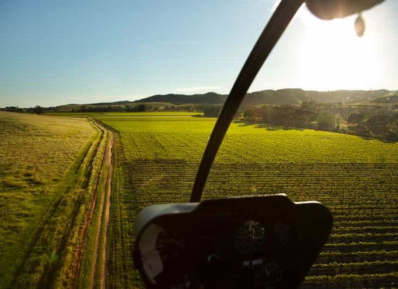 Barossa Valley : vol panoramique de 20 minutes en hélicoptère