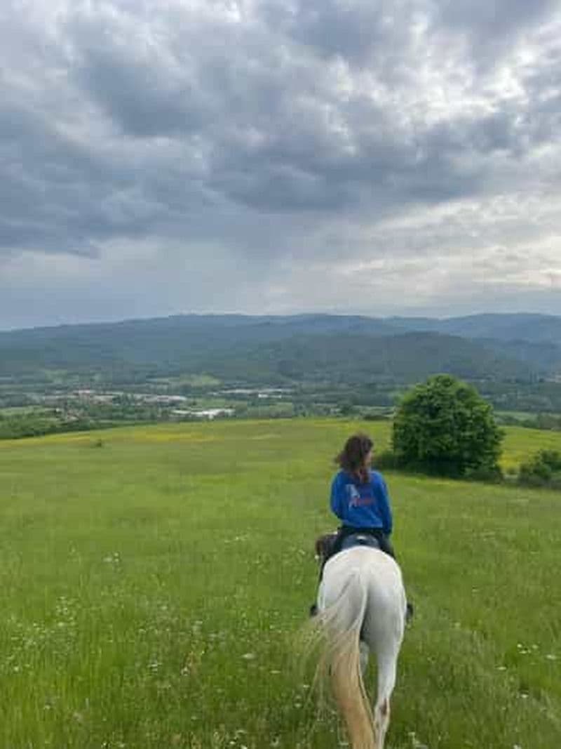 Casentino : balade à cheval