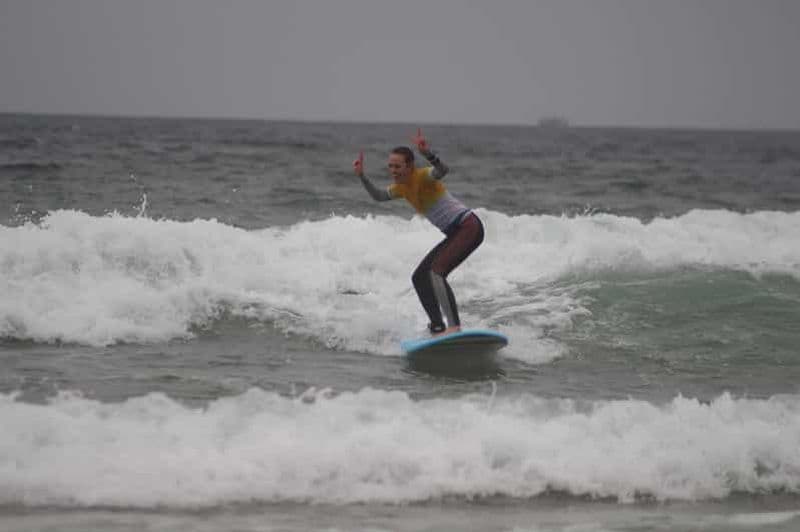 Lisbonne : expérience surf
