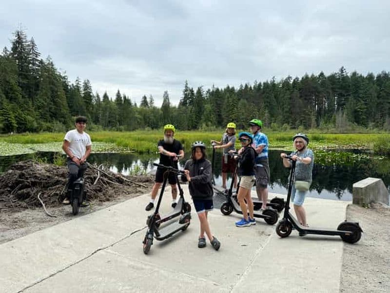 Billet Visite en boucle de Stanley Park EUC & E-scooters