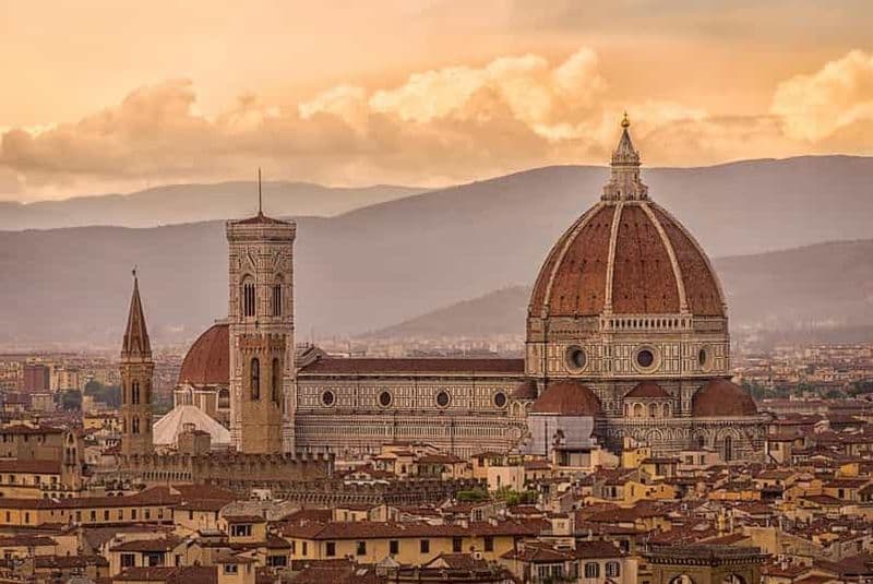 Billet Florence : visite guidée sur l'architecture et l'histoire
