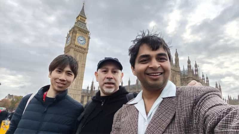 Billet Visite ludique de Londres : Big Ben et London Eye