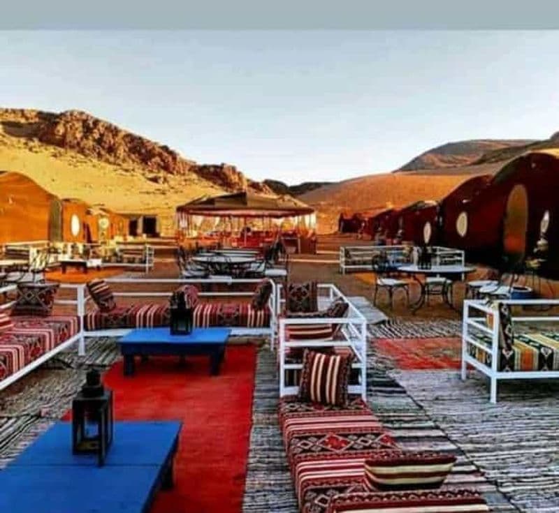 Billet Au départ de Marrakech : Excursion de 3 jours dans le désert de Zagora avec camp berbère
