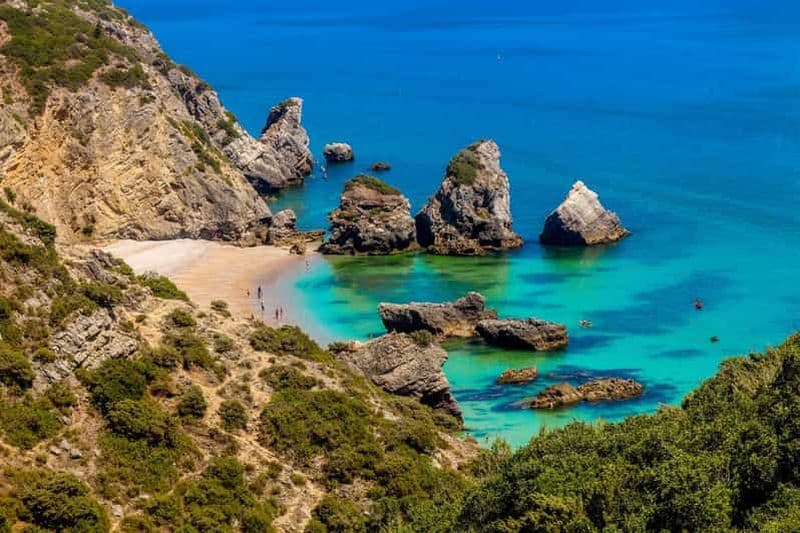 Taxi Bateau Plage Ribeira do Cavalo