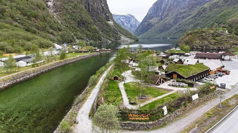 Billet Bergen : visite guidée de la télécabine de Voss et du village viking