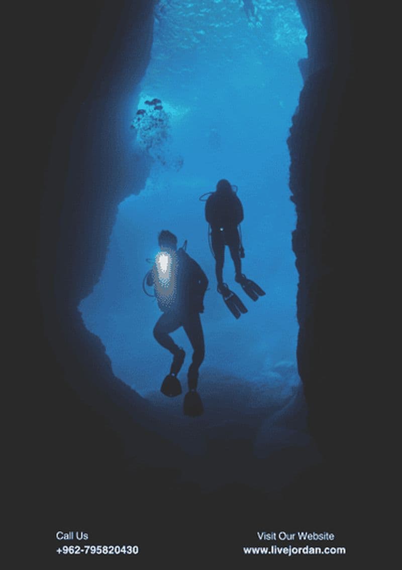 Billet Aqaba : Plongée de jour ou de nuit en Mer Rouge avec équipement complet